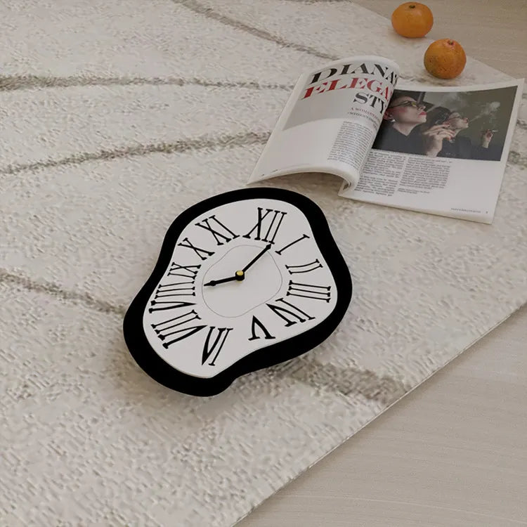 Lorien Surreal Wall Clock Dalí-Inspired Timepiece Edition | Lersk