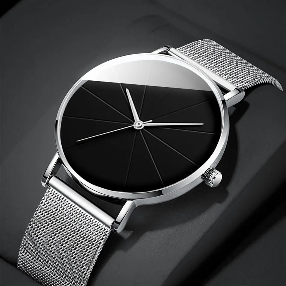 Aurion Crest Luxury Watch for Men with Bold Dial Detail | Lersk