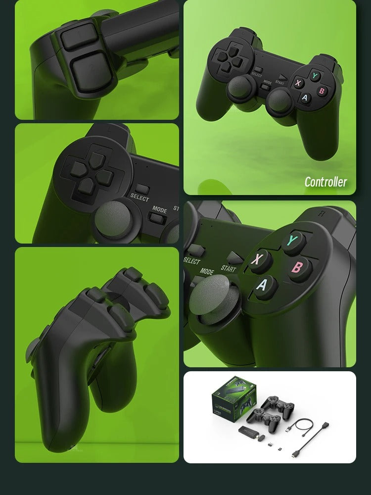 Console Vanta Retro 64GB con 2 Controller - Oltre 20.000 Giochi | Lersk
