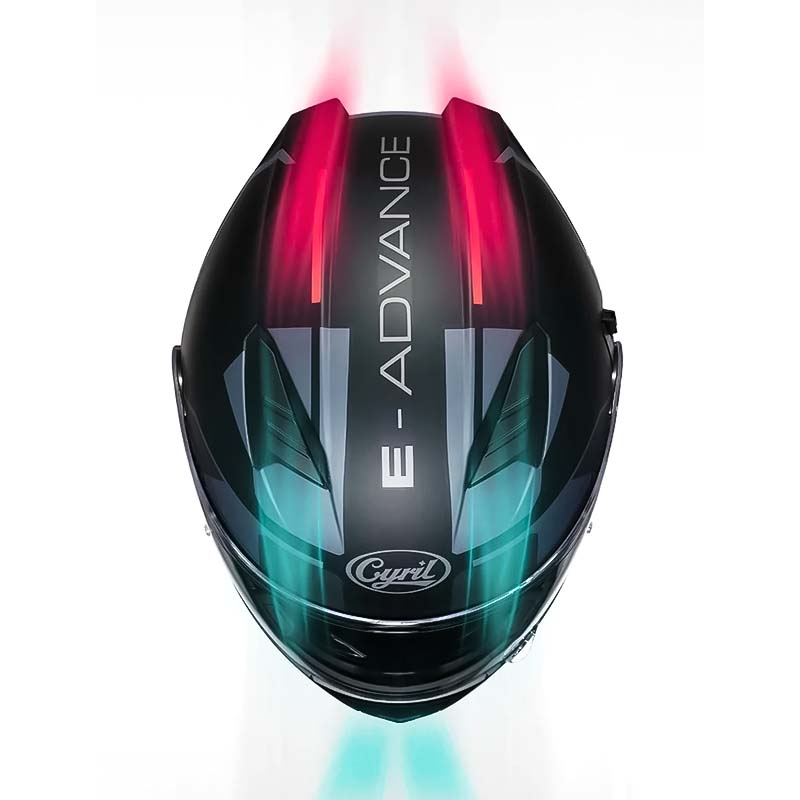 Capacete Modular Flip Up com Dupla Viseira Certificado DOT ECE com Forro Removível para Motociclistas | Lersk