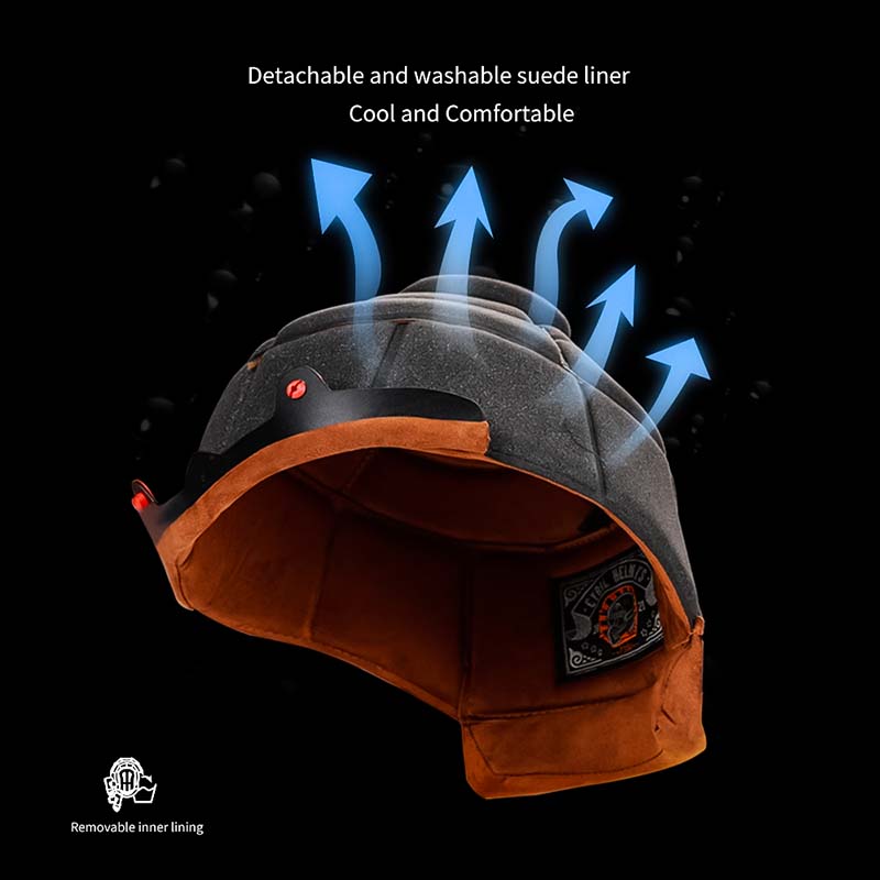Carbon Fiber Full Face Motorcycle Helmet F380VB DOT ECE Approved For Riders | Lersk