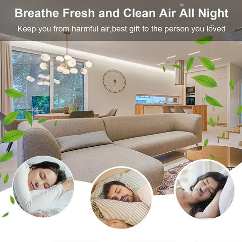 AstraLuma Nano CPAP Reise-Schlafhilfe ohne Schlauch Tragbare Therapie | Lersk