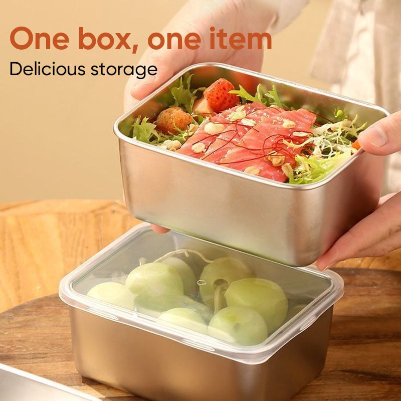 Stainless Steel Food Storage Container | Lersk