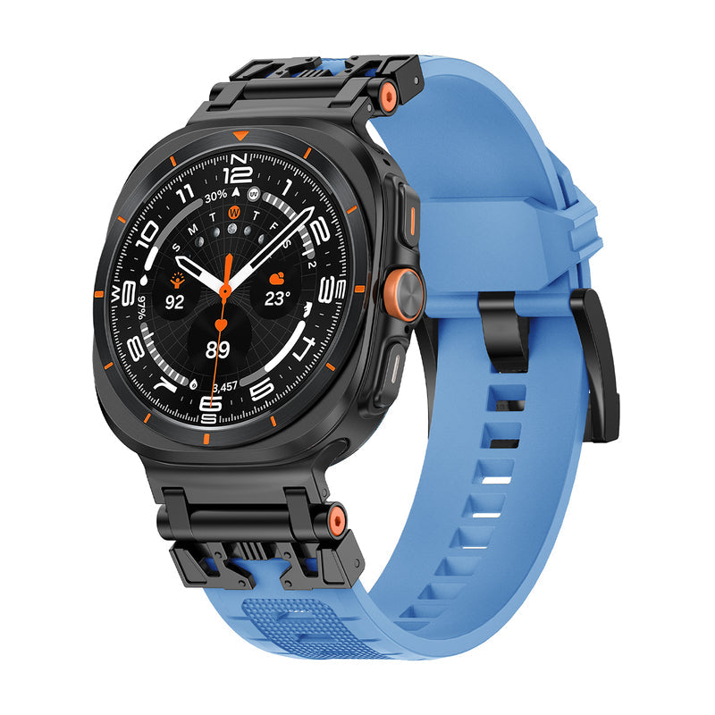 Aegis Silicone Strap for Samsung Watch 7 Ultra | Lersk