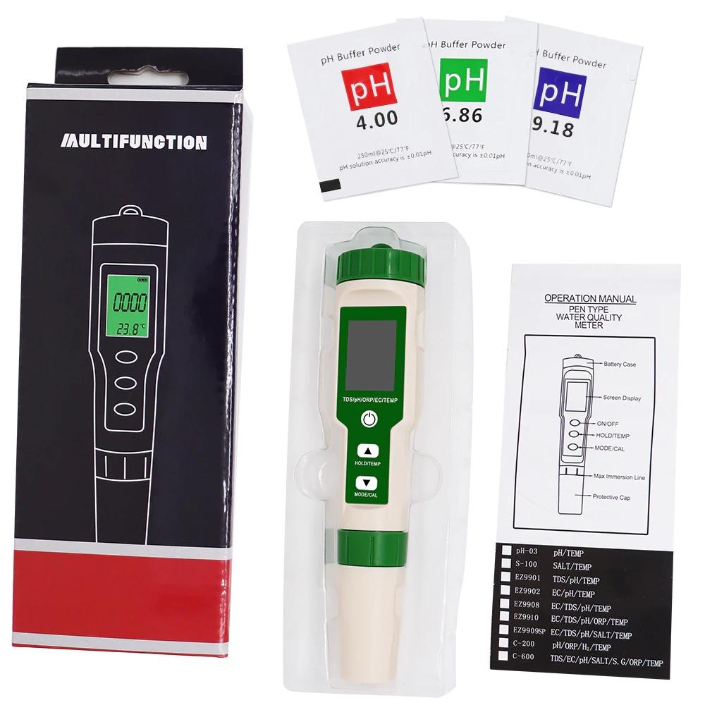 PlantPro Multi-Parameter pH/TDS/EC/ORP/Temp Meter Plus | Lersk