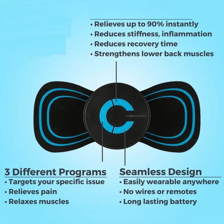 Neuro Corrective Therapy Device For Sciatica Pain Relief And Enhanced Mobility For Daily Activities | Lersk