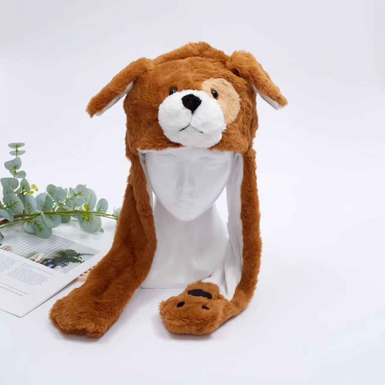 BunnyJoy Adorable Hat With Moving Ears That Always Brings A Bright Smile To Every Face | Lersk