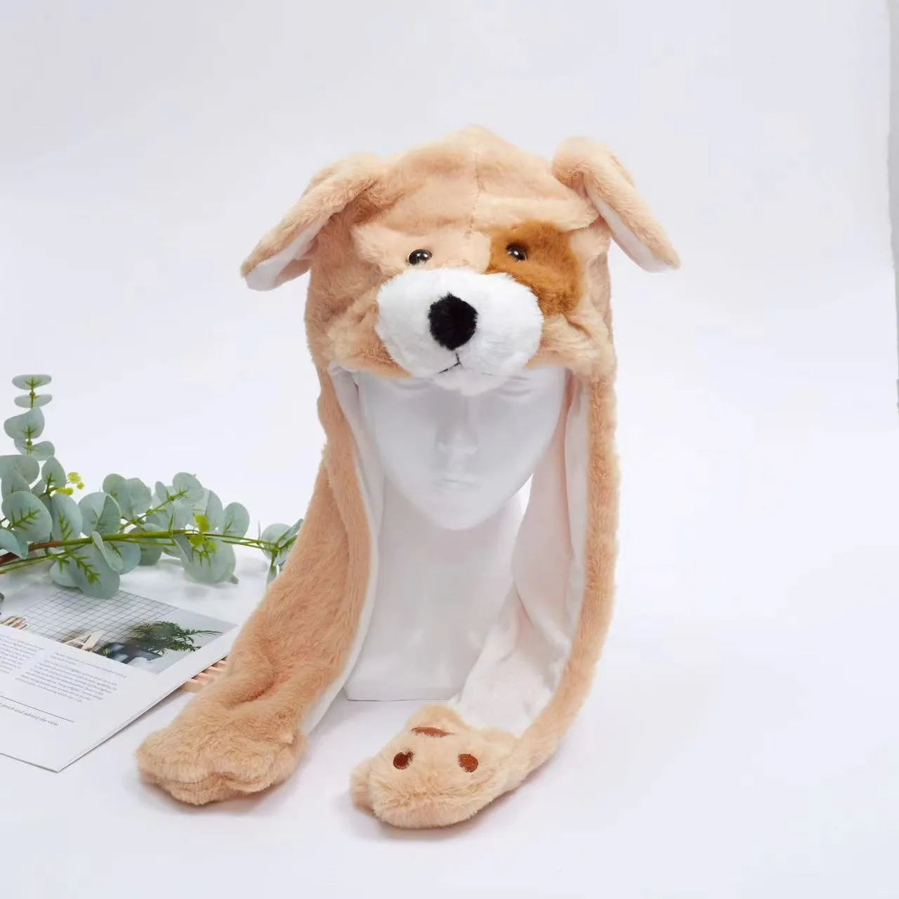 BunnyJoy Adorable Hat With Moving Ears That Always Brings A Bright Smile To Every Face | Lersk