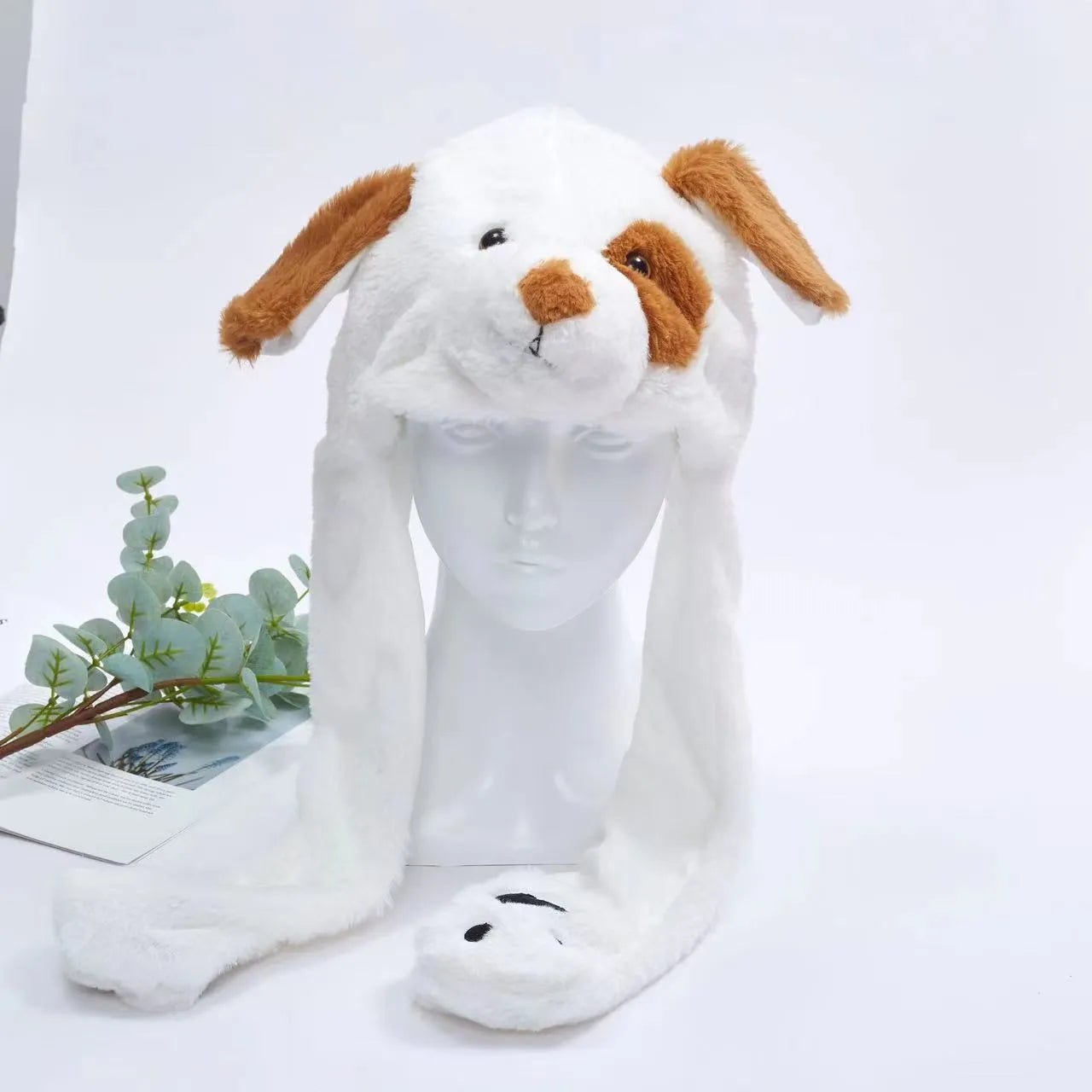BunnyJoy Adorable Hat With Moving Ears That Always Brings A Bright Smile To Every Face | Lersk