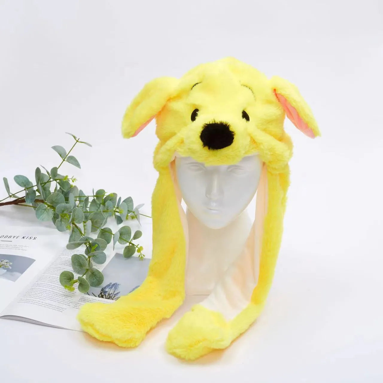 BunnyJoy Adorable Hat With Moving Ears That Always Brings A Bright Smile To Every Face | Lersk