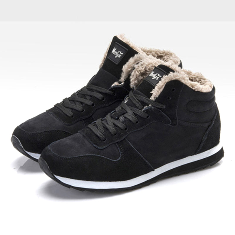 Sneakers Invernali Unisex FrostGlide Con Interno Foderato Caldo | Lersk