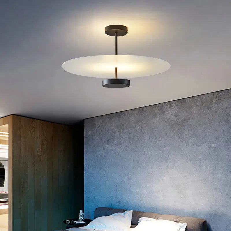 NordAero Nordic závěsný lustr s vestavěnými LED | Lersk