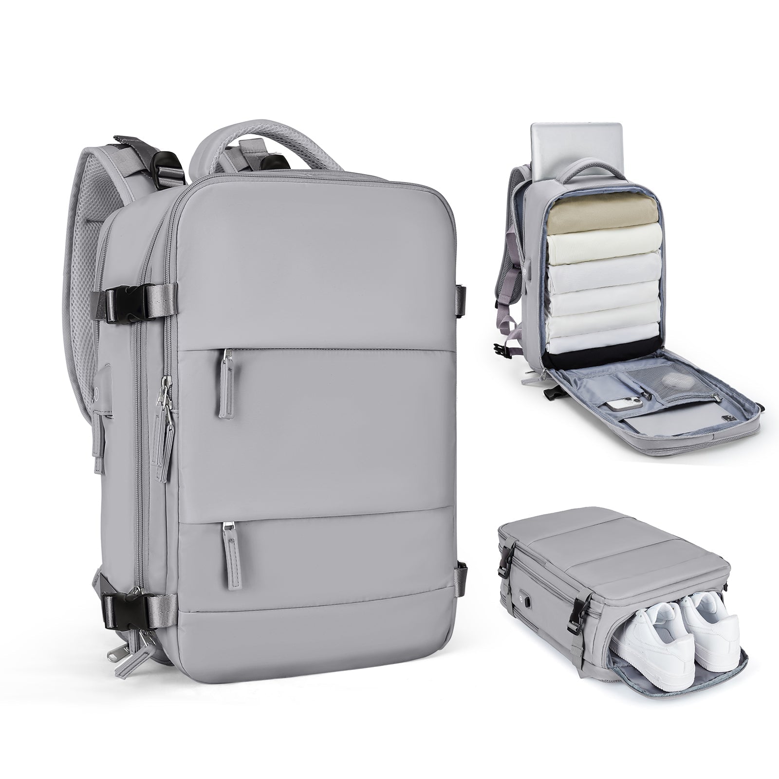 Expandable Travel Backpack Versatile For Women And Men | Lersk