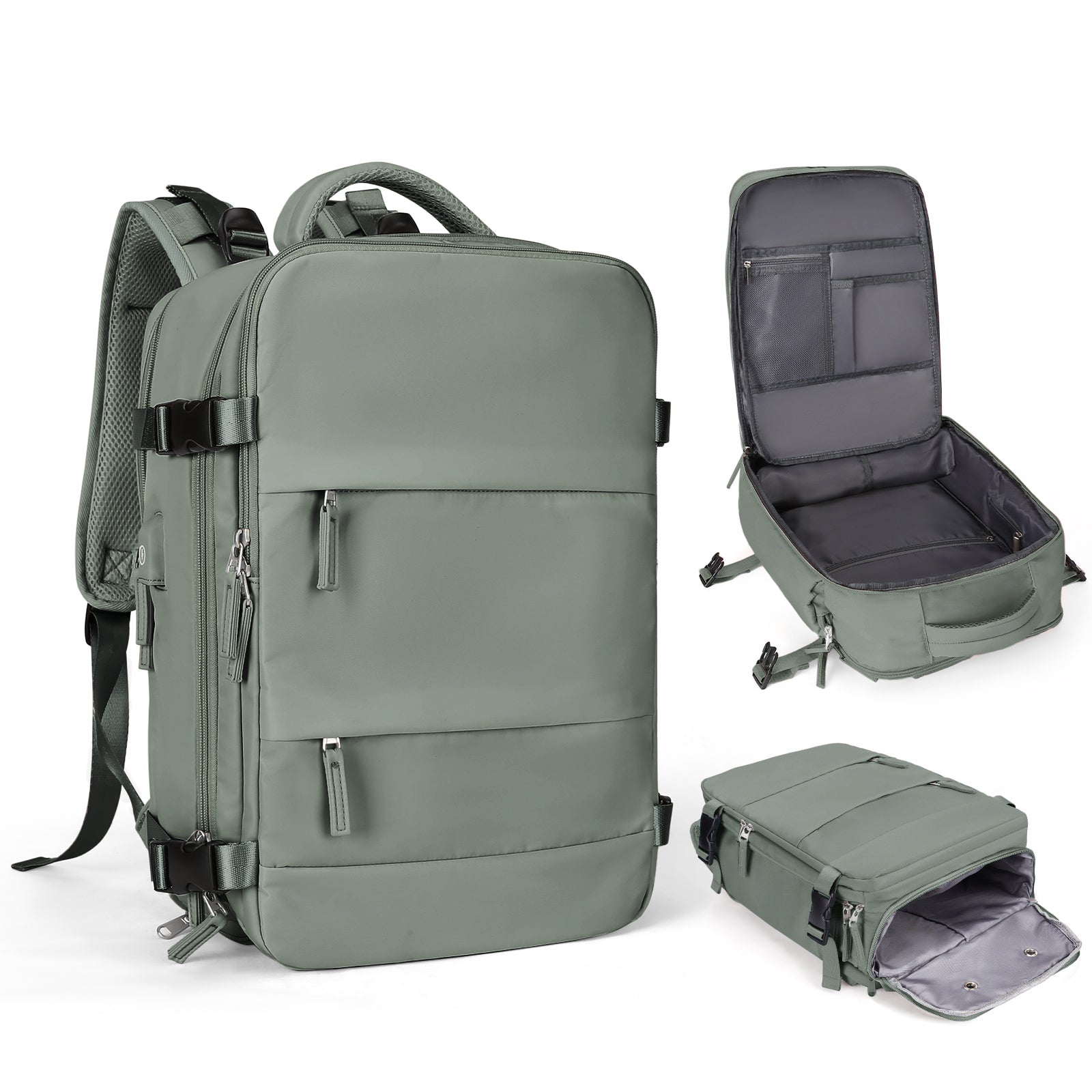 Expandable Travel Backpack Versatile For Women And Men | Lersk