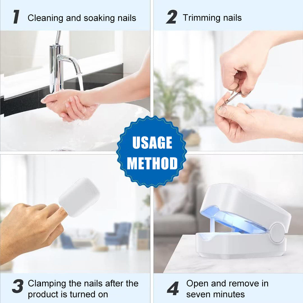 Appareil de traitement au laser NexaLume à domicile pour mycose des ongles de pieds | Lersk