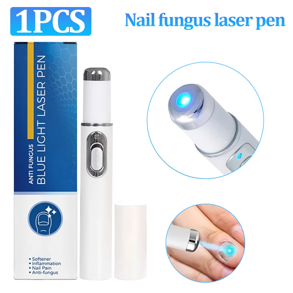 Appareil de traitement au laser NexaLume à domicile pour mycose des ongles de pieds | Lersk