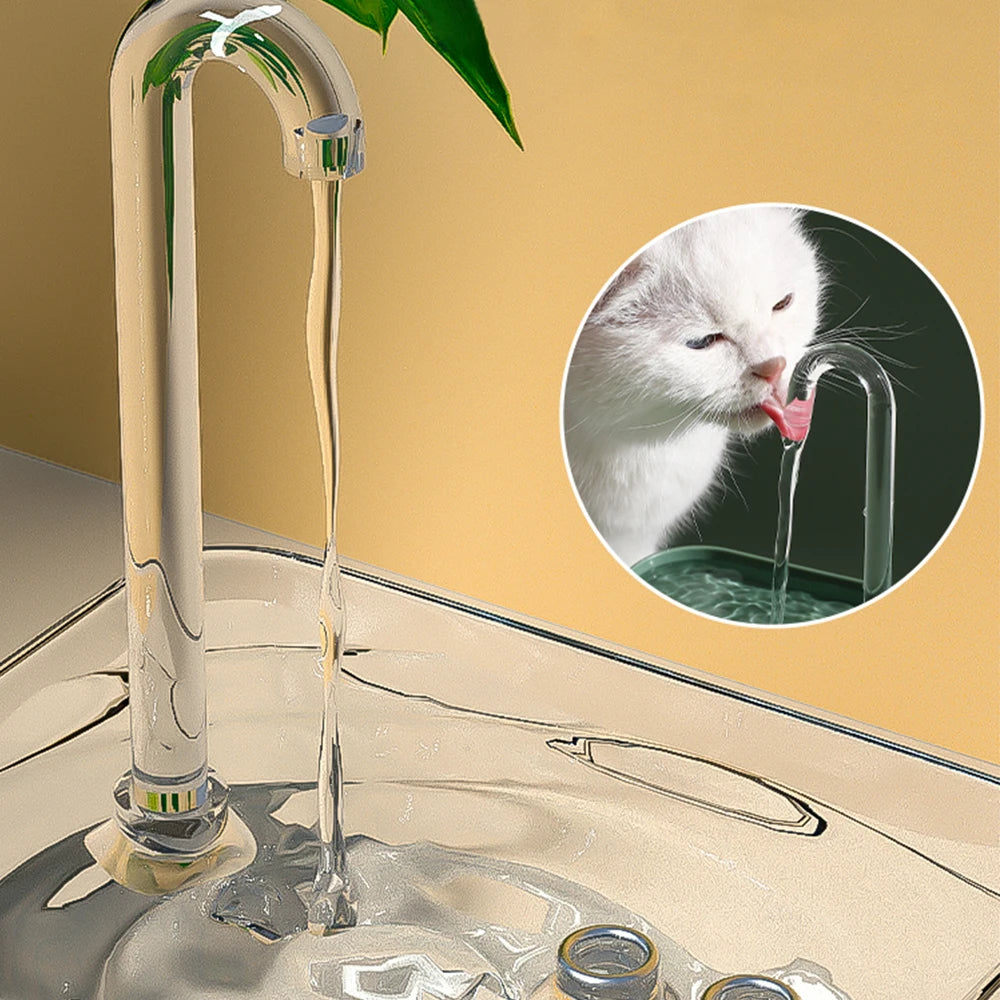 QuellFlow Cat Water Fountain for Fresh Hydration Daily | Lersk