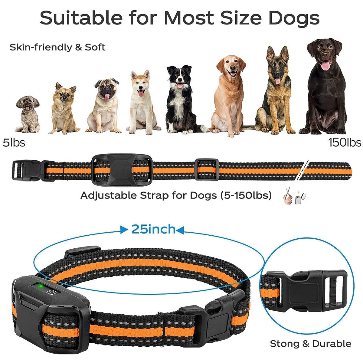 HydraPaw Pro Waterproof Remote Dog Training Collar Outdoor