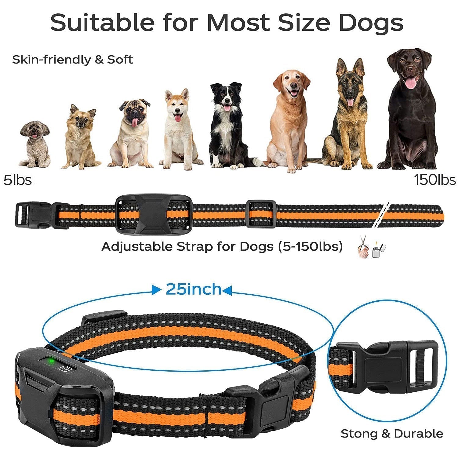 HydraPaw Pro Waterproof Remote Dog Training Collar Outdoor | Lersk