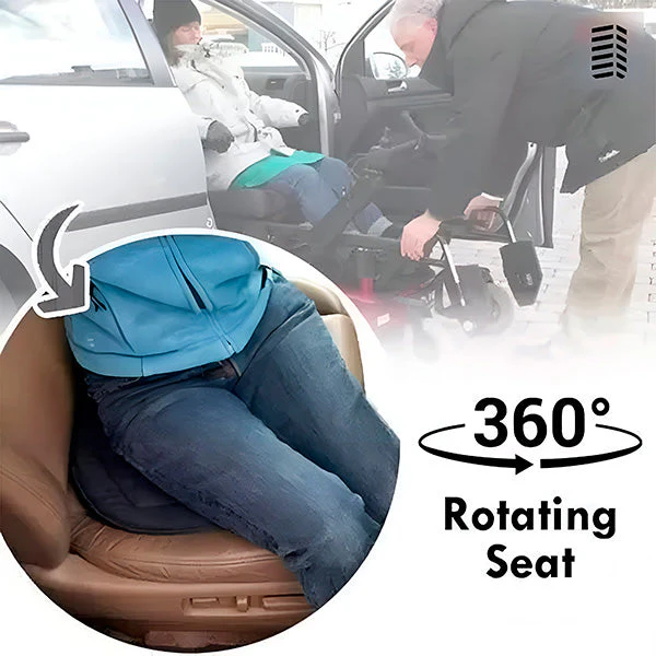 360 Degree Rotating Seat Cushion For Easy Movement And Smooth Seat Transitions In Any Chair | Lersk