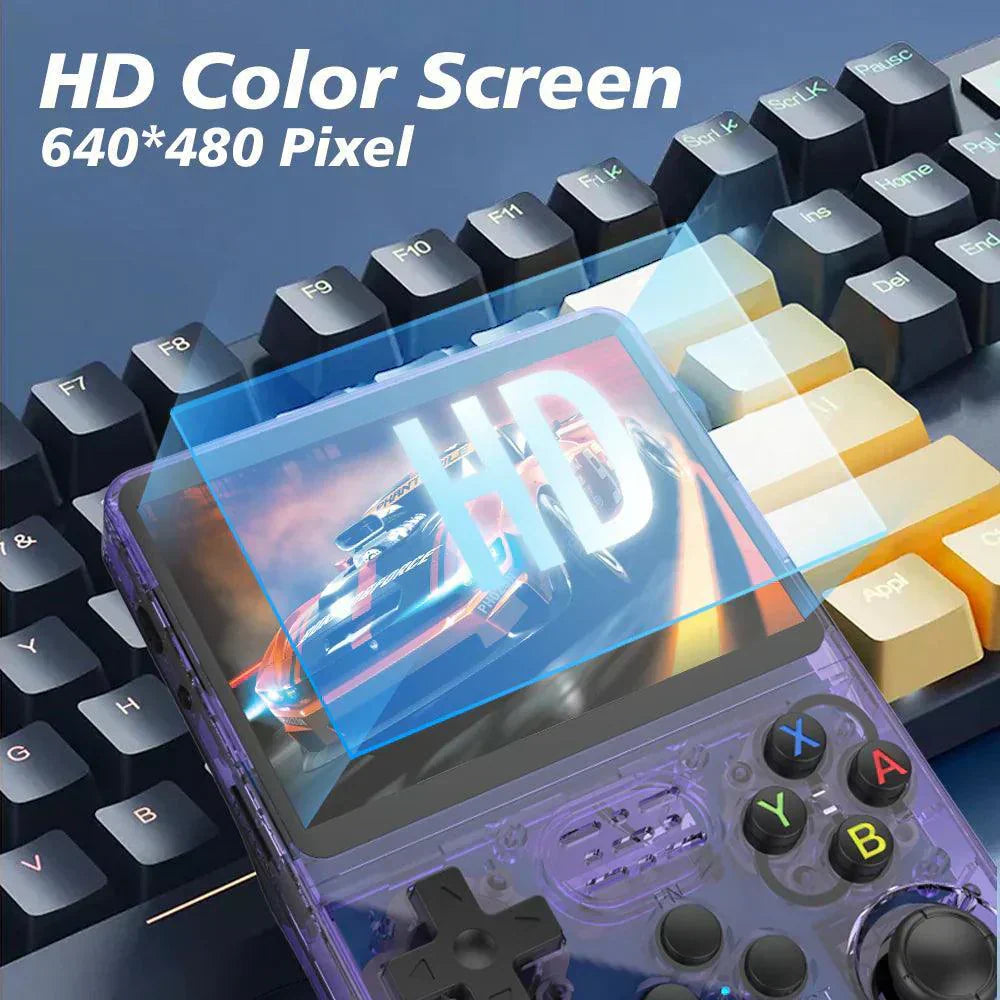 Retro Handheld Gaming Console For Retro Gamers HD Screen | Lersk