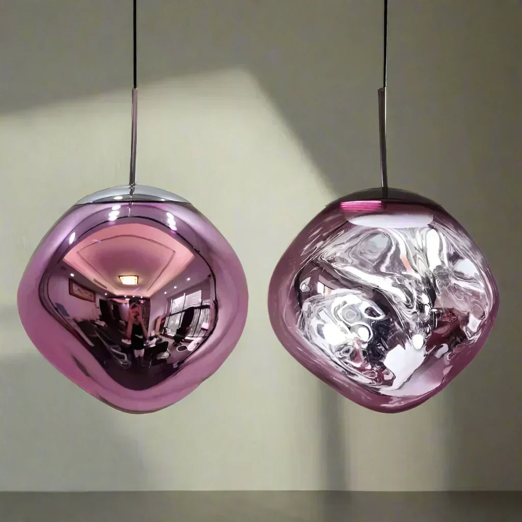 Fjordline Nordic Glass Pendant Light For Living Rooms, Dining Rooms, Kitchens