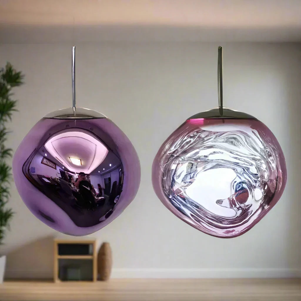 Fjordline Nordic Glass Pendant Light For Living Rooms, Dining Rooms, Kitchens