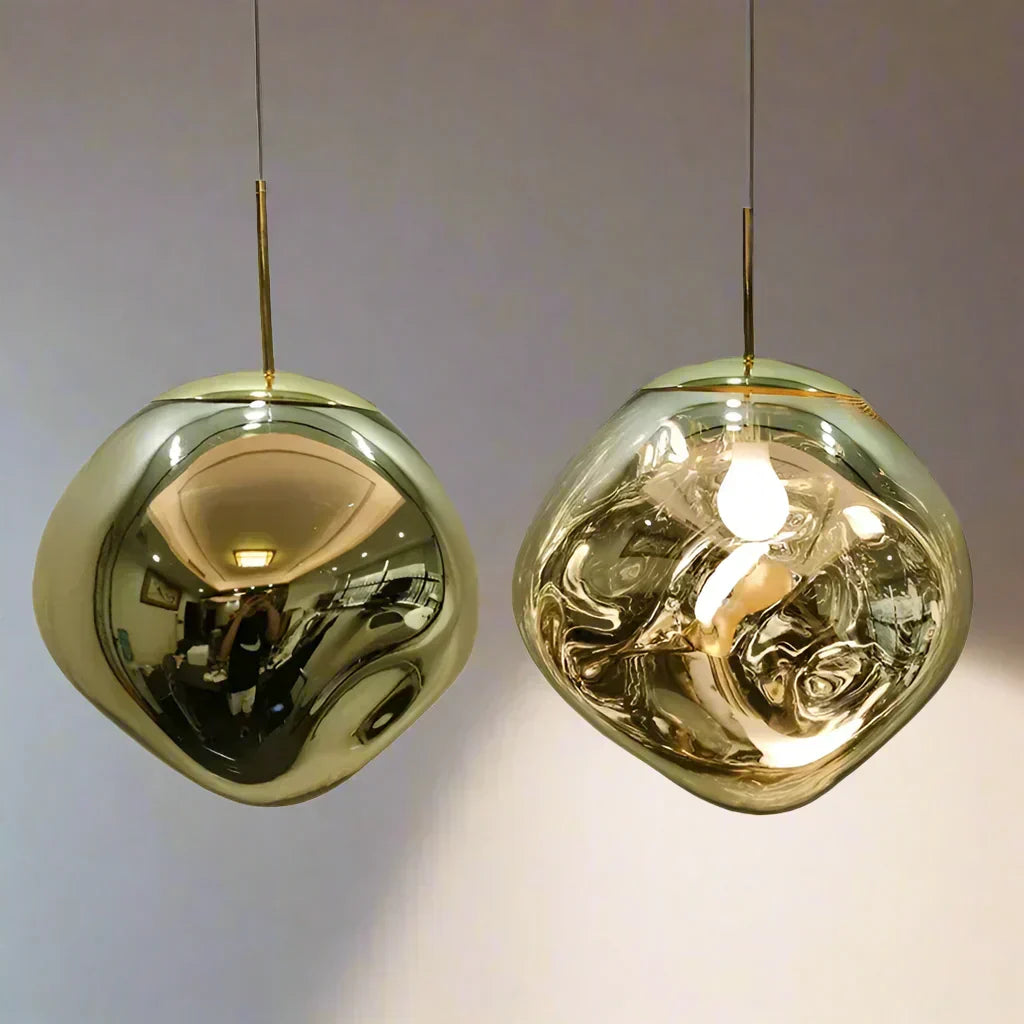 Fjordline Nordic Glass Pendant Light For Living Rooms, Dining Rooms, Kitchens