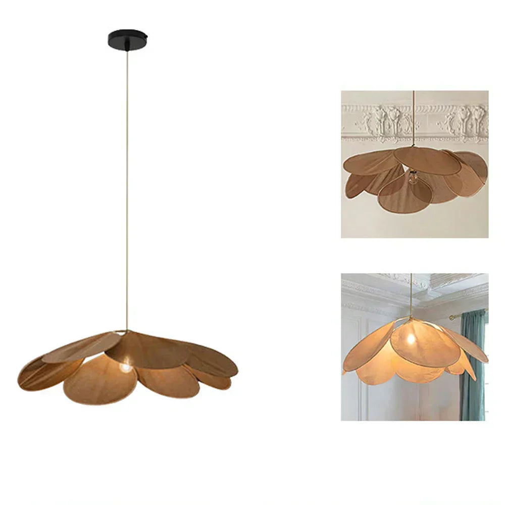 Vellora | Petal Pendant Light With Soft Floral Glow For Living Rooms | Lersk