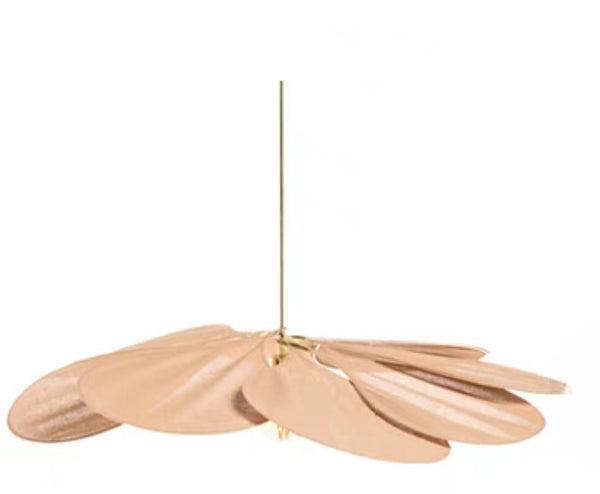 Lampada a sospensione elegante a forma di fiore - Petalume | Lersk