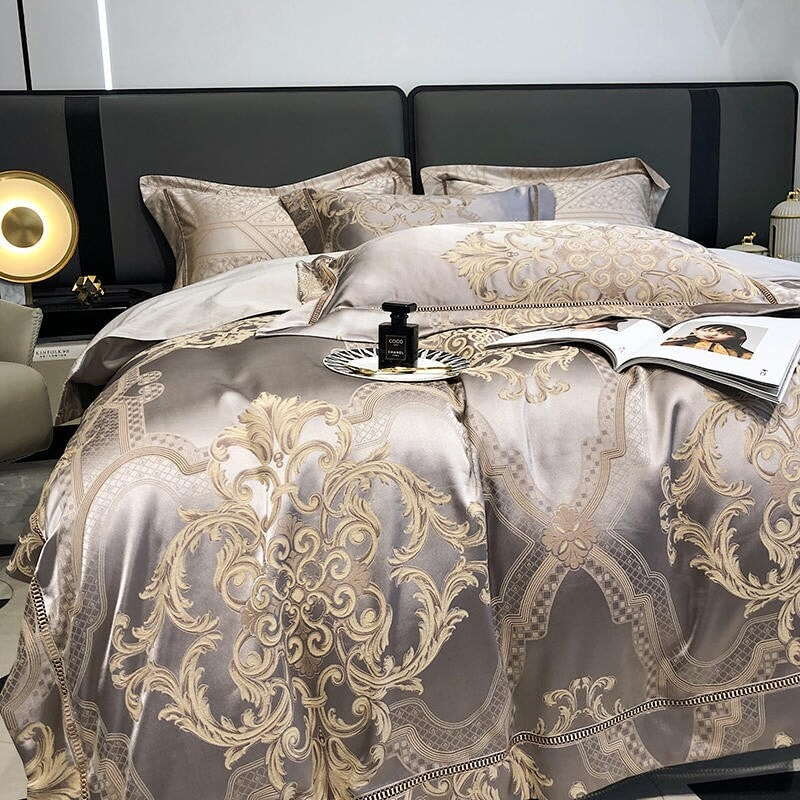 AuroraSilk Premium Duvet Cover Set Plush Silky Bedding | Lersk