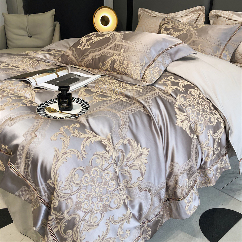 AuroraSilk Premium Duvet Cover Set Plush Silky Bedding | Lersk