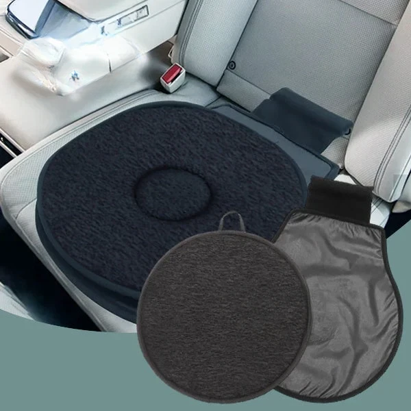 360 Degree Rotating Seat Cushion For Easy Movement And Smooth Seat Transitions In Any Chair | Lersk