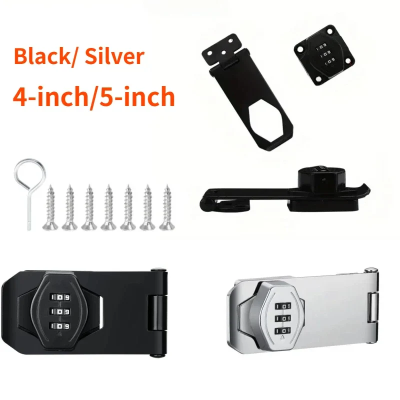 Secure Cabinet Lock With 3 Digit Combination For Keyless Entry Of Drawers And Cabinets | Lersk
