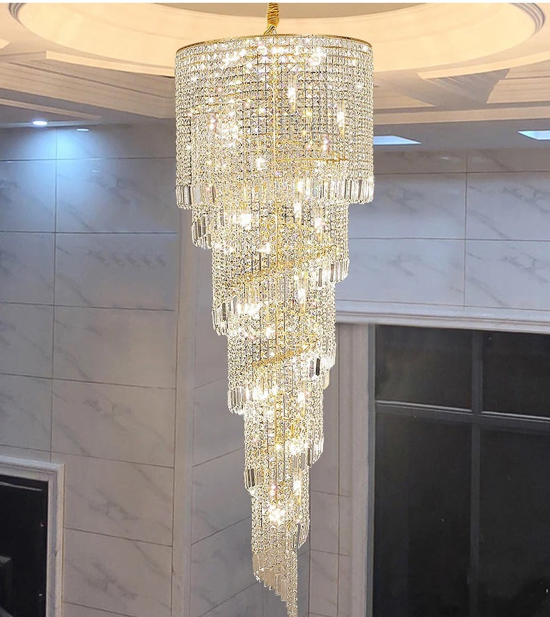 Ardmore Staircase Chandelier | Lersk