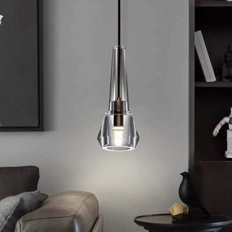 Asterra Premium Full Copper K9 Crystal LED Pendant Lights | Lersk