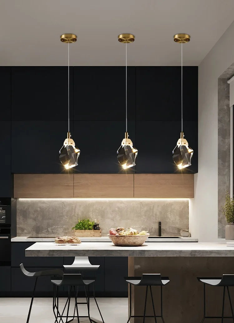 Lumiara | Diamant LED-Hängeleuchte | Lersk