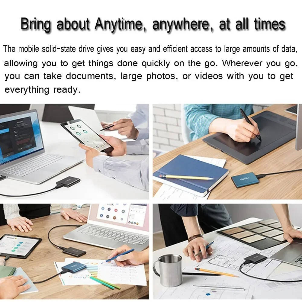 SSD External Hard Drive | Lersk
