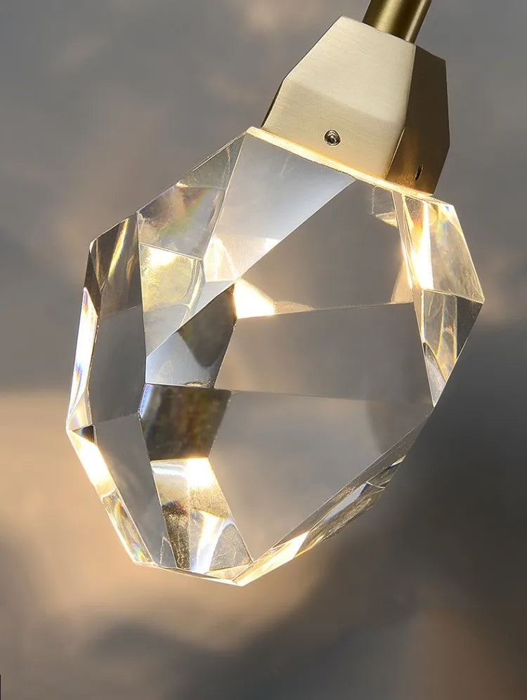 Lumiara | Diamant LED-Hängeleuchte | Lersk