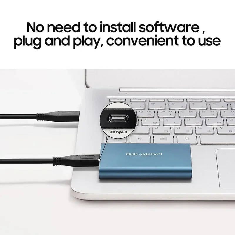 SSD External Hard Drive | Lersk