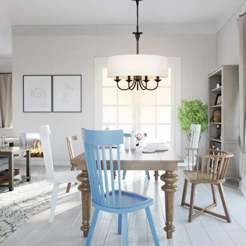 Lumenora | Drum Chandelier | Lersk