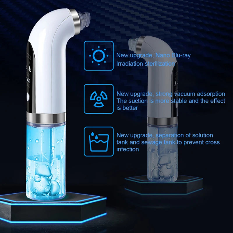 Dermora Nose Blackhead Remover Vacuum With Gentle Suction | Lersk