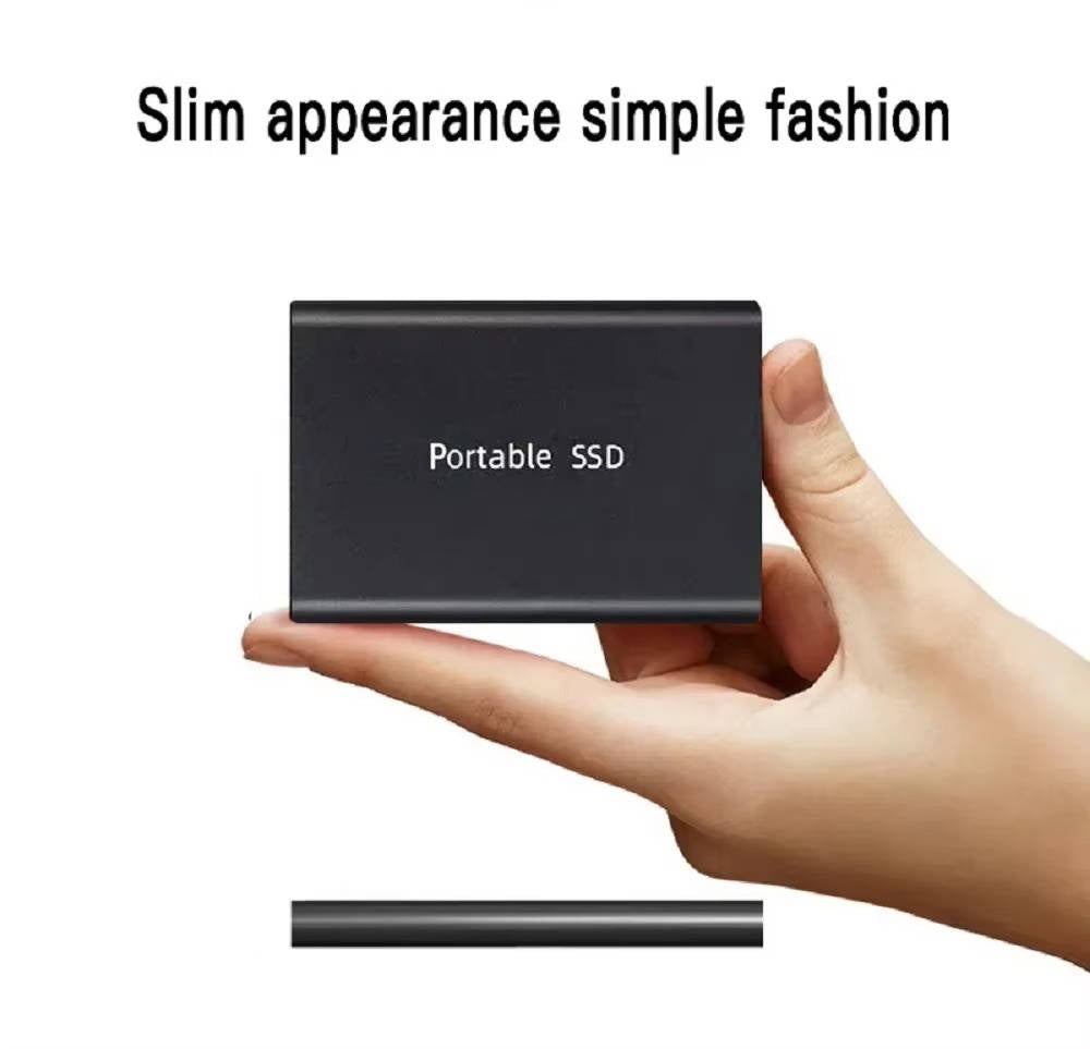 SSD External Hard Drive | Lersk