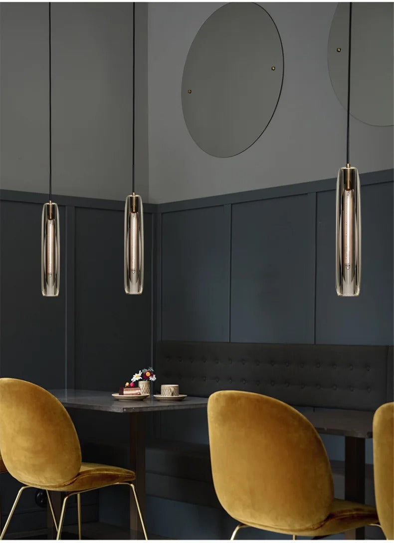 Asterra Premium Full Copper K9 Crystal LED Pendant Lights | Lersk