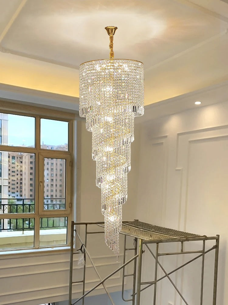 Ardmore Staircase Chandelier | Lersk