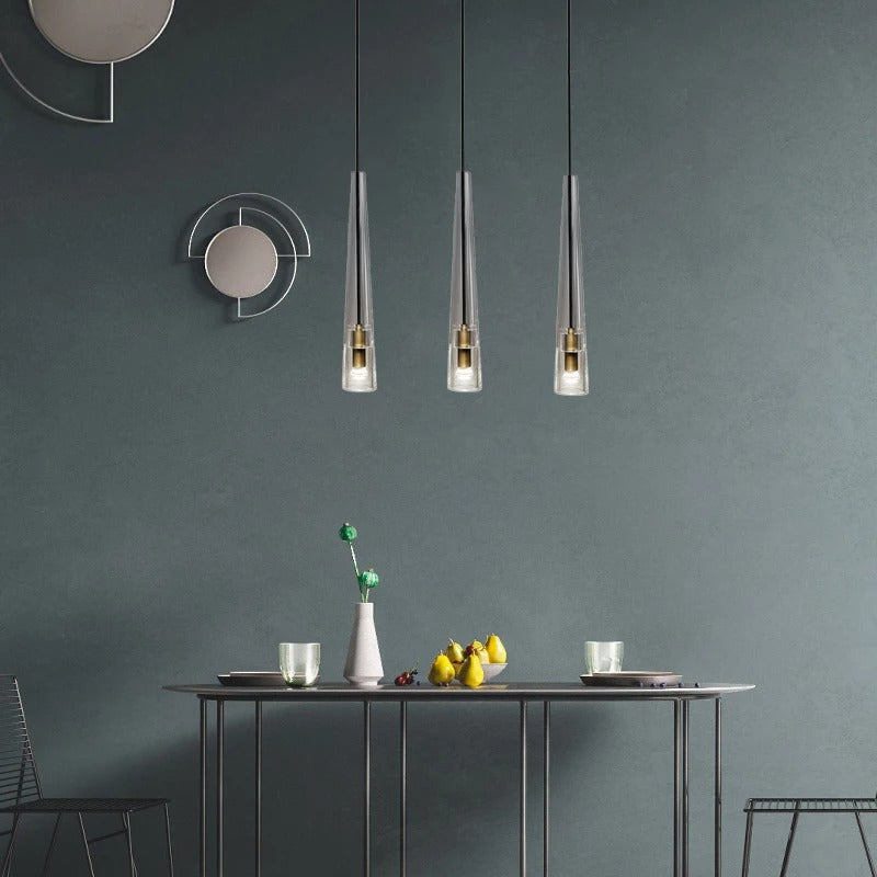 Asterra Premium Full Copper K9 Crystal LED Pendant Lights | Lersk