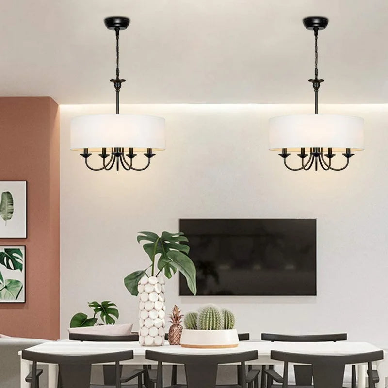 Lumenora | Drum Chandelier | Lersk
