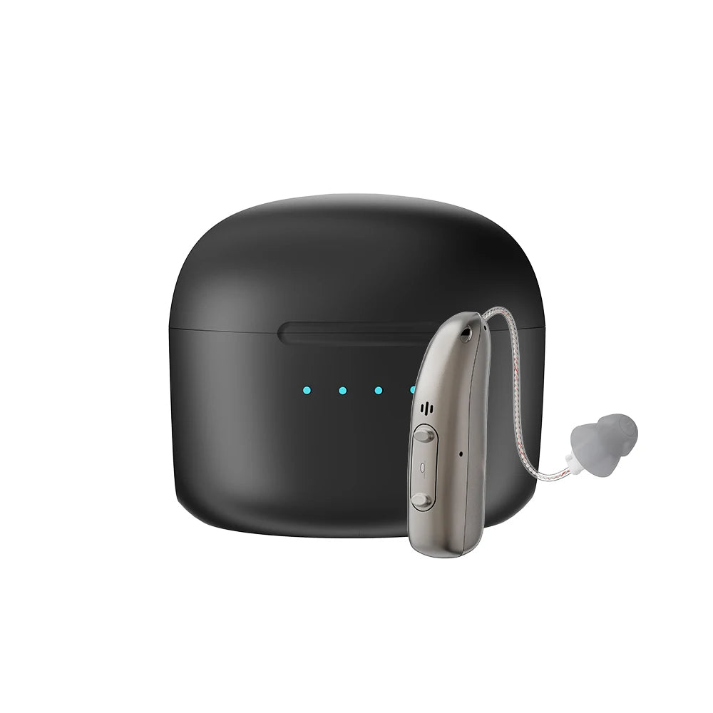 VeraHear Pro Rechargeable Bluetooth Hearing Aids With App | Lersk