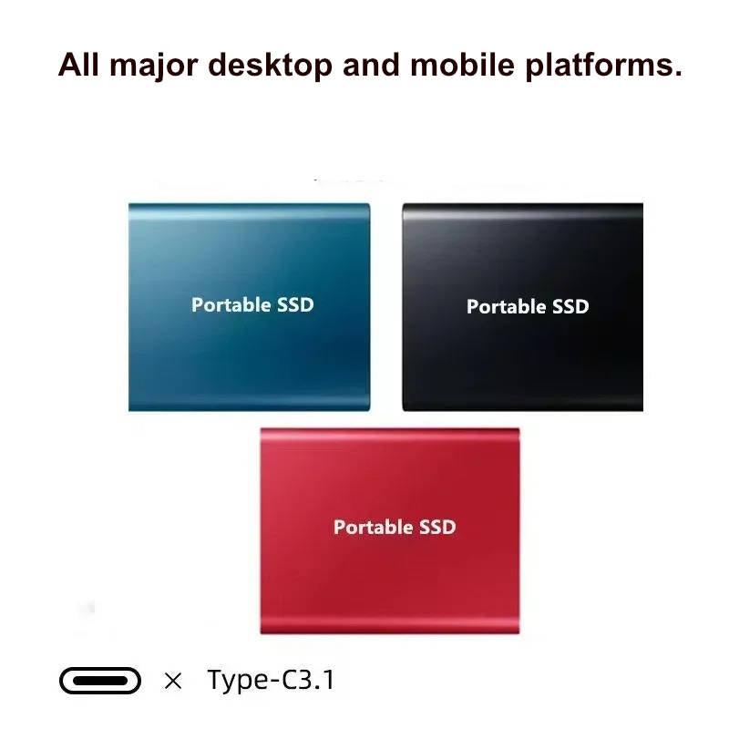 SSD External Hard Drive | Lersk