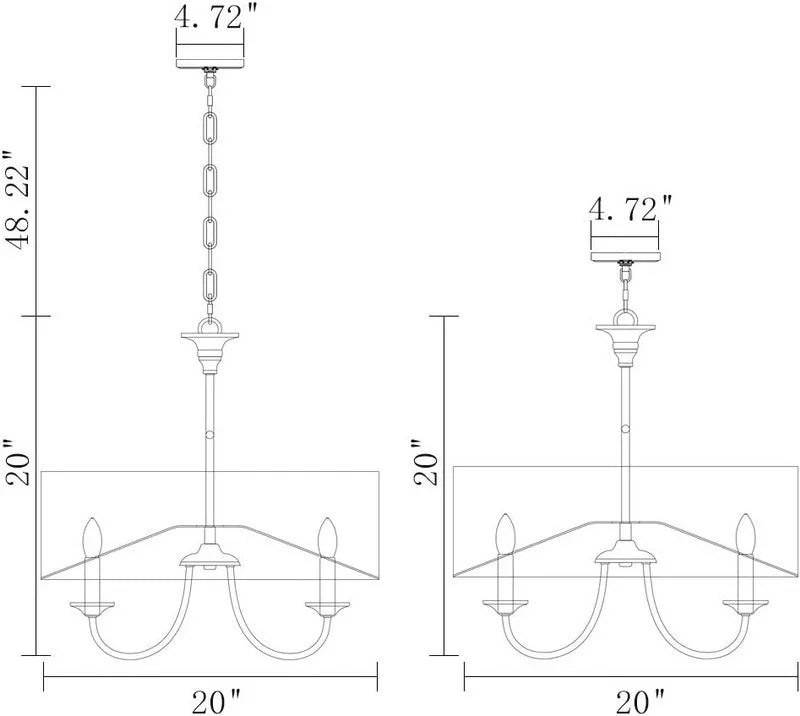 Lumenora | Drum Chandelier | Lersk